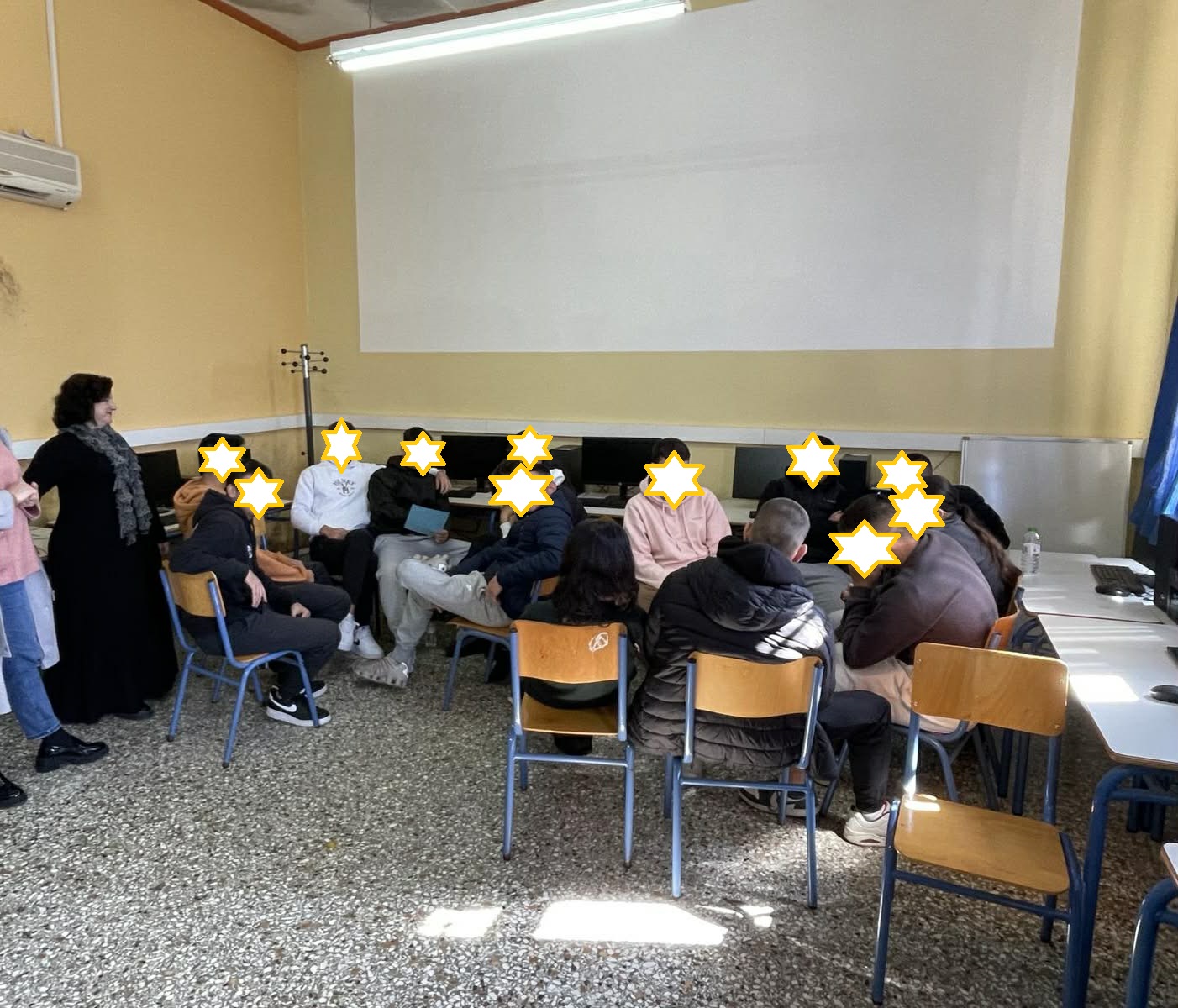 ΔΕΛΤΙΟ ΤΥΠΟΥ - ΓΙΑ ΤΙΣ ΠΑΡΕΜΒΑΣΕΙΣ ΣΤΟ ΕΠΑΛ ΓΥΘΕΙΟΥ